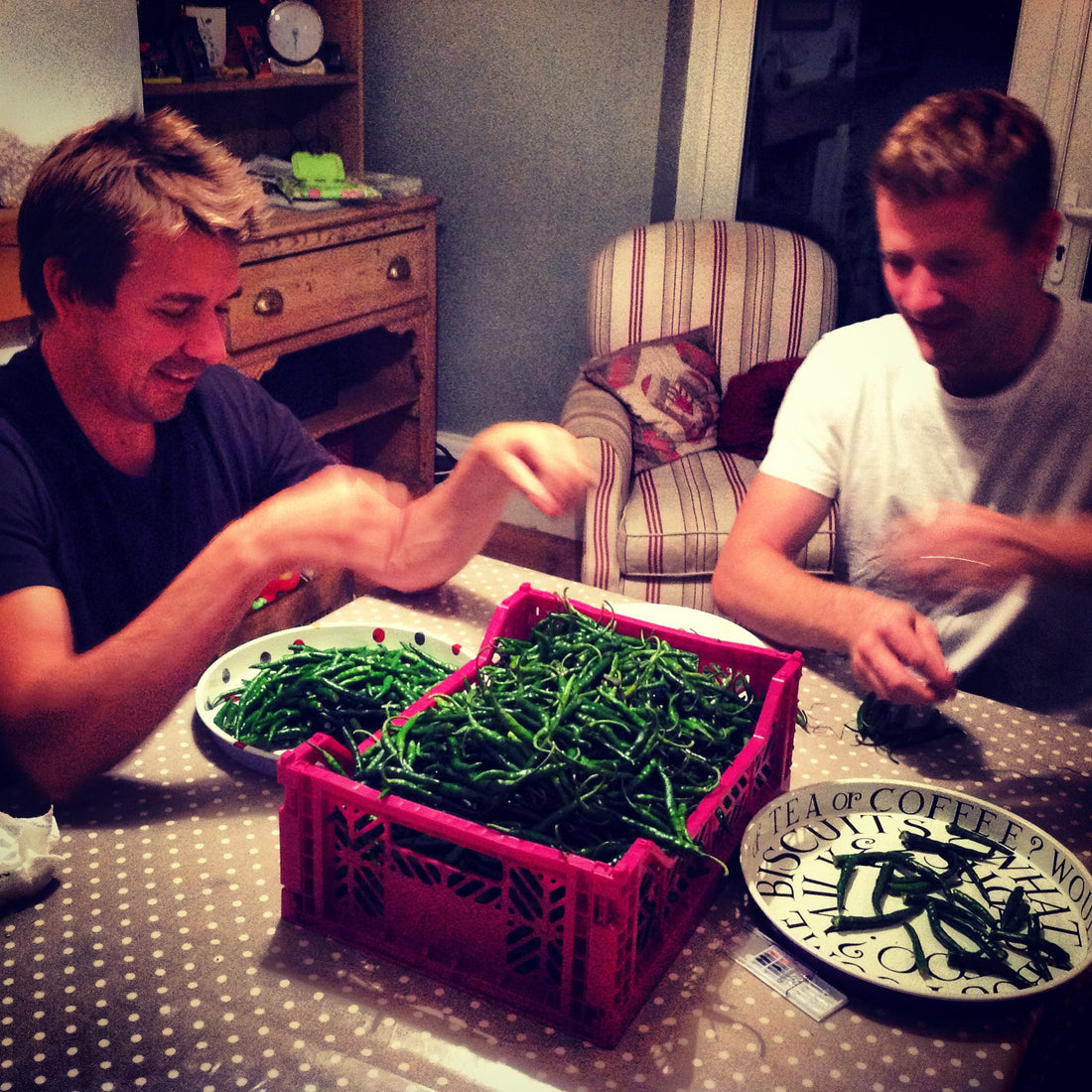 Boom Kitchen's Jim & Carl talk spice with Taste Buds Magazine