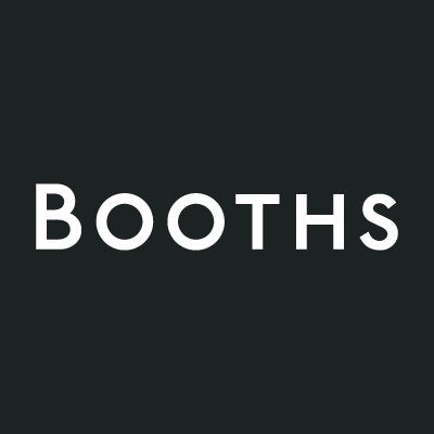Booths logo Boom Kitchen's first supermarket stockist