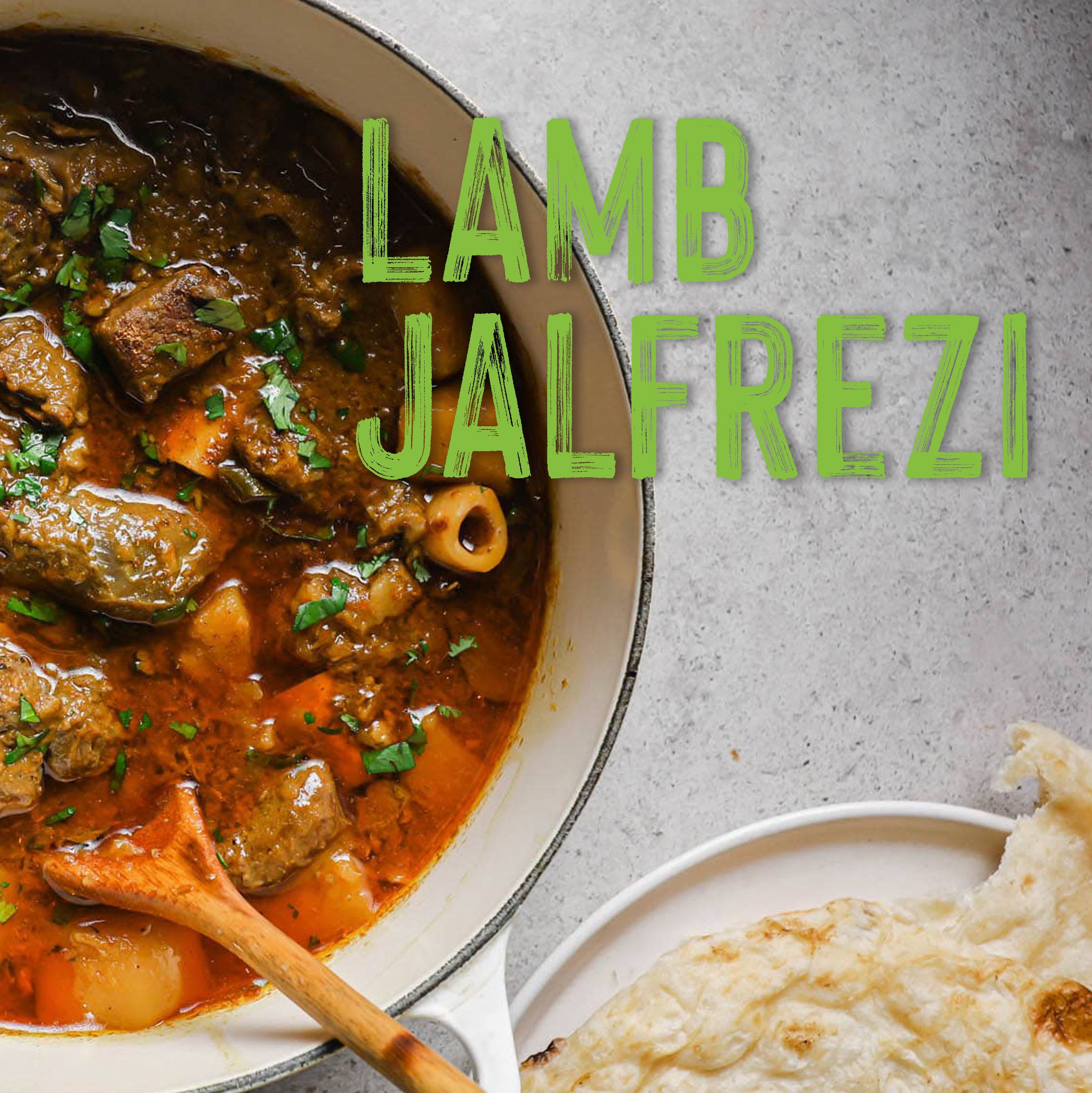 Lamb Jalfrezi Recipe | Boom Kitchen