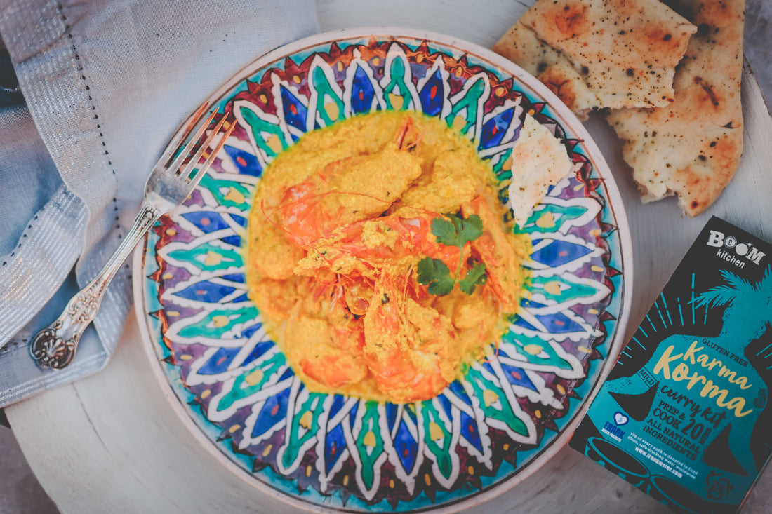 How to cook a Prawn Korma