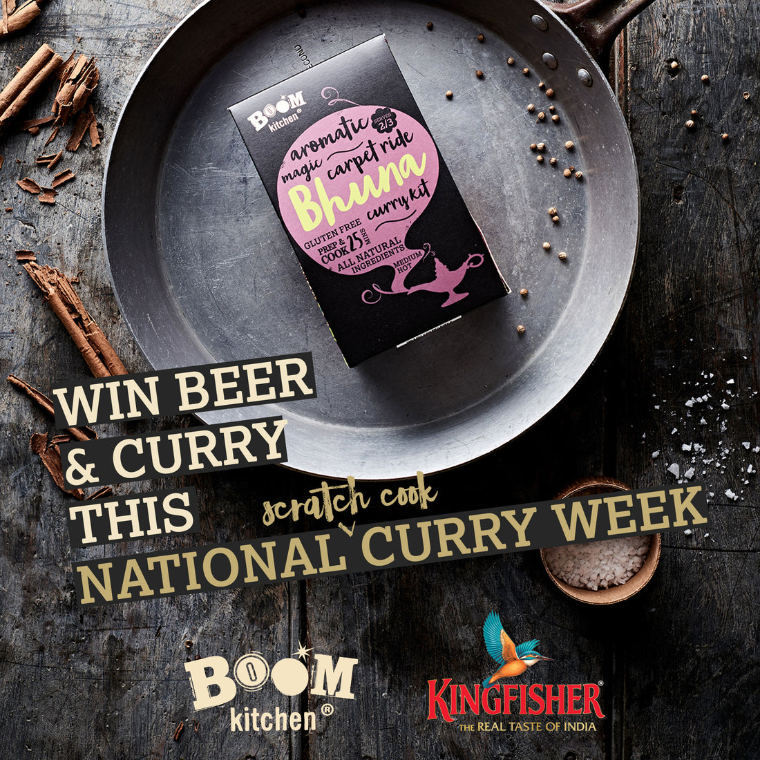 National Scratch Cook Curry Week 2018