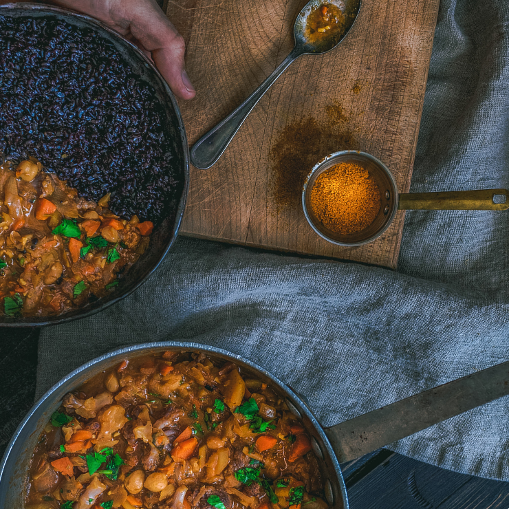 6 Boom Kitchen Curry flavours and where they come from