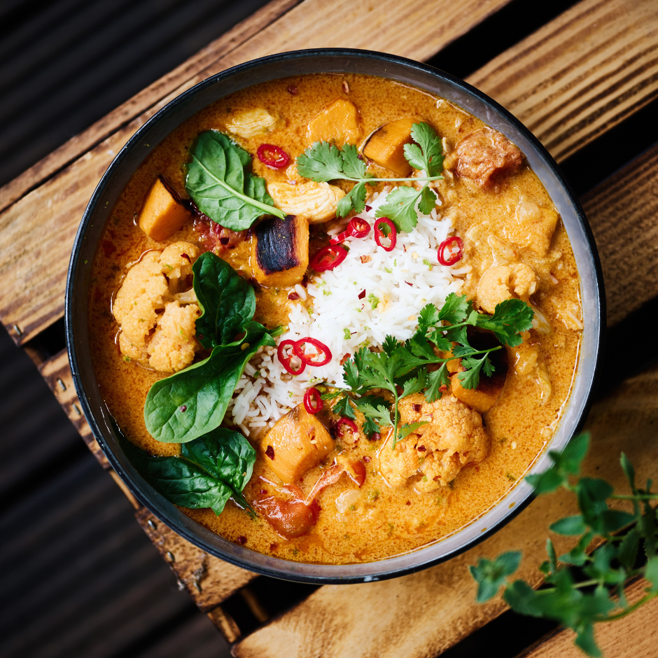 Making a healthy curry- 5 do’s and dont's