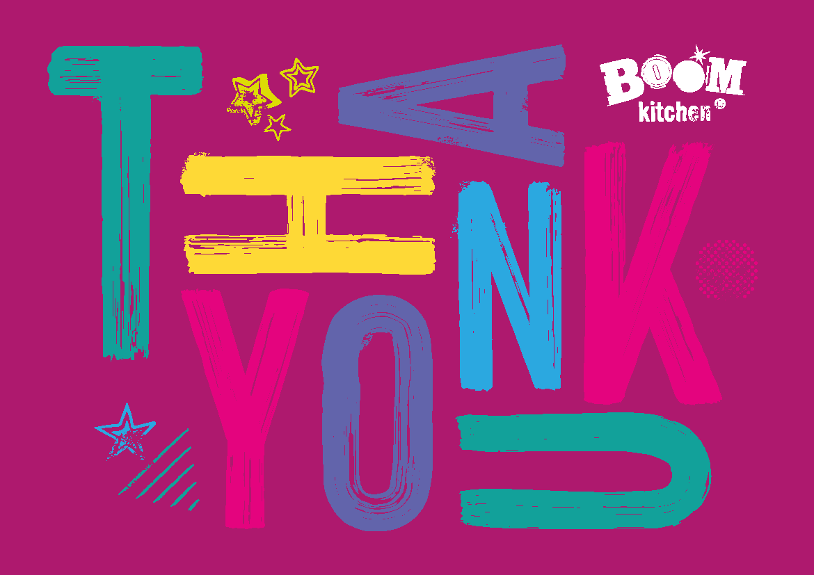 Thank You Postcard - Add your note and we'll write it by hand