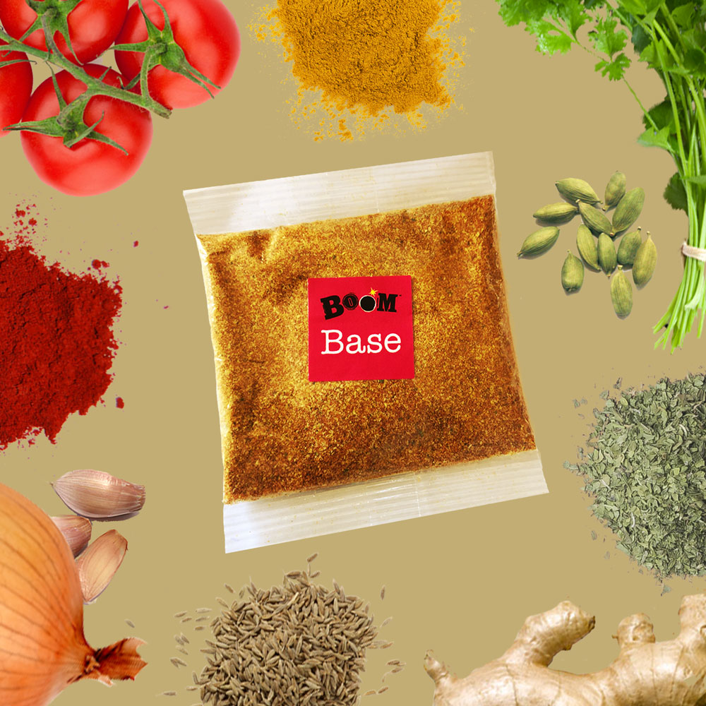 Boom Kitchen's Secret Boom Base Indian Base Gravy Stock