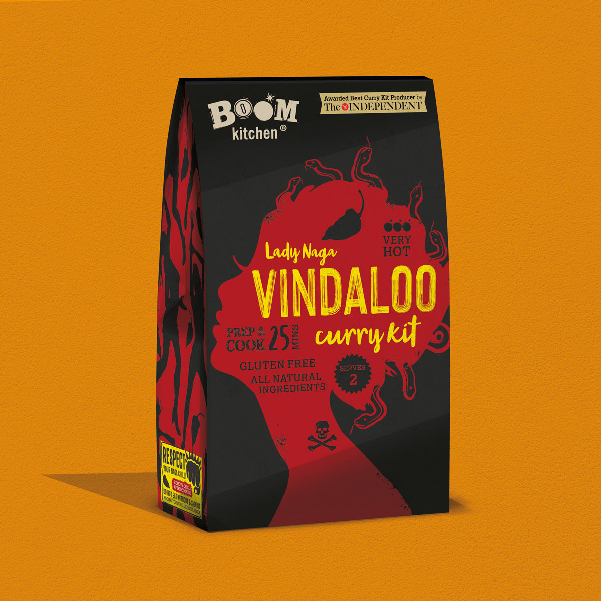 Lady Naga Vindaloo Curry Kit Boom Kitchen