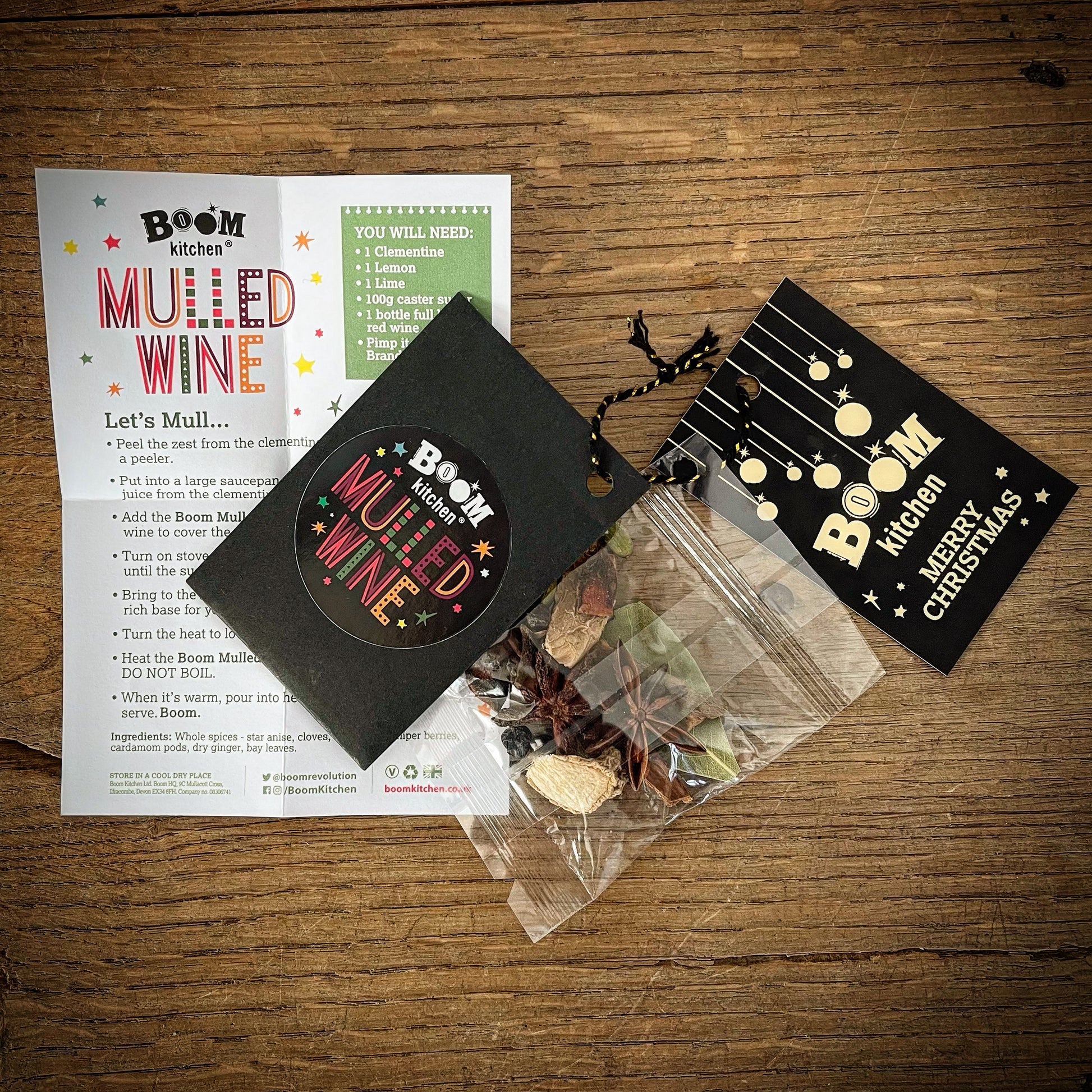 Mulled Wine Kit