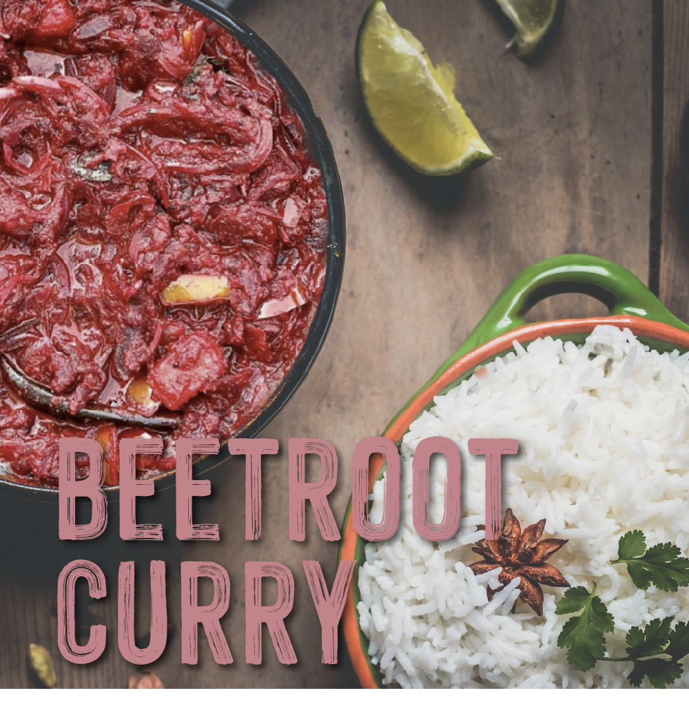 Sri Lankan beetroot curry