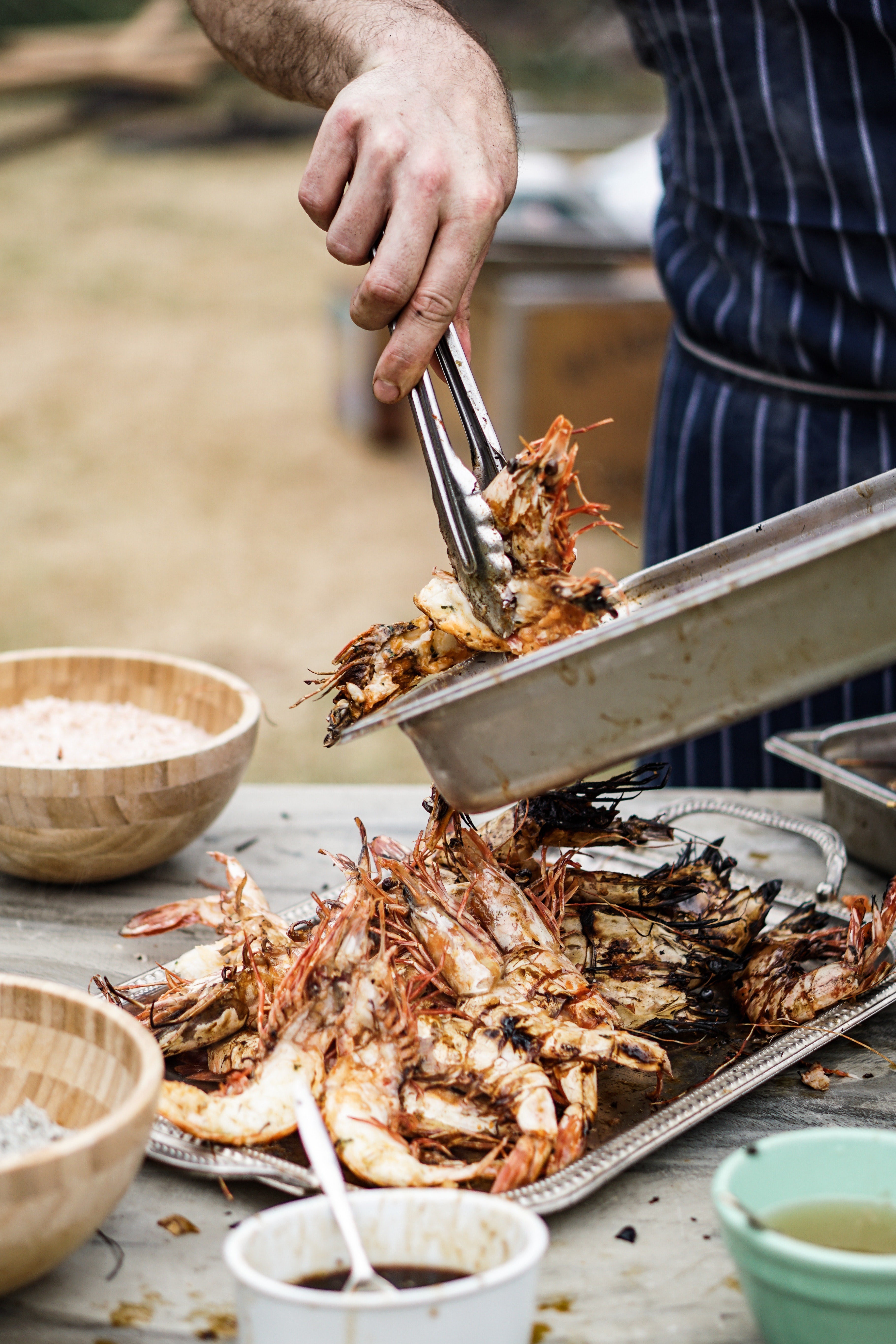 Bengali Prawn Curry Recipe Boom Kitchen Inspired Garry Rhodes