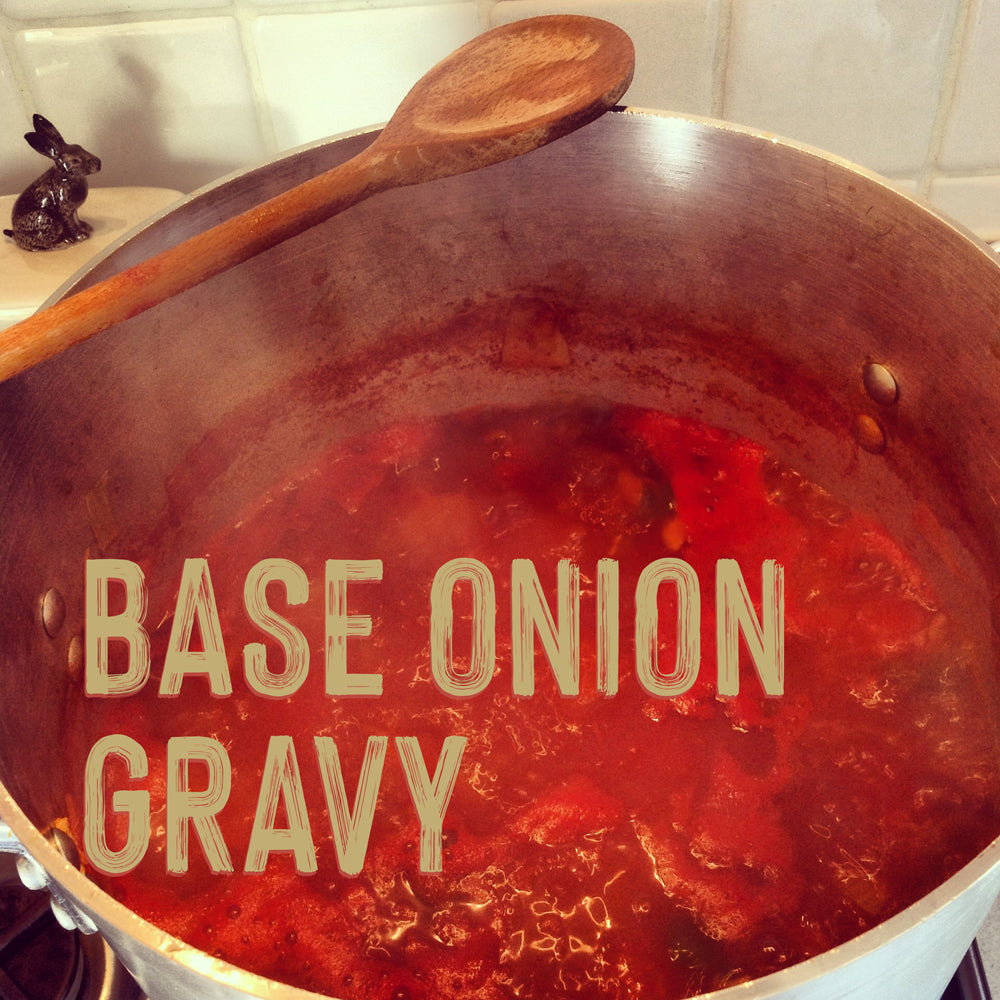 DIY Onion-Based Gravy for British Indian Restaurant Style Dishes