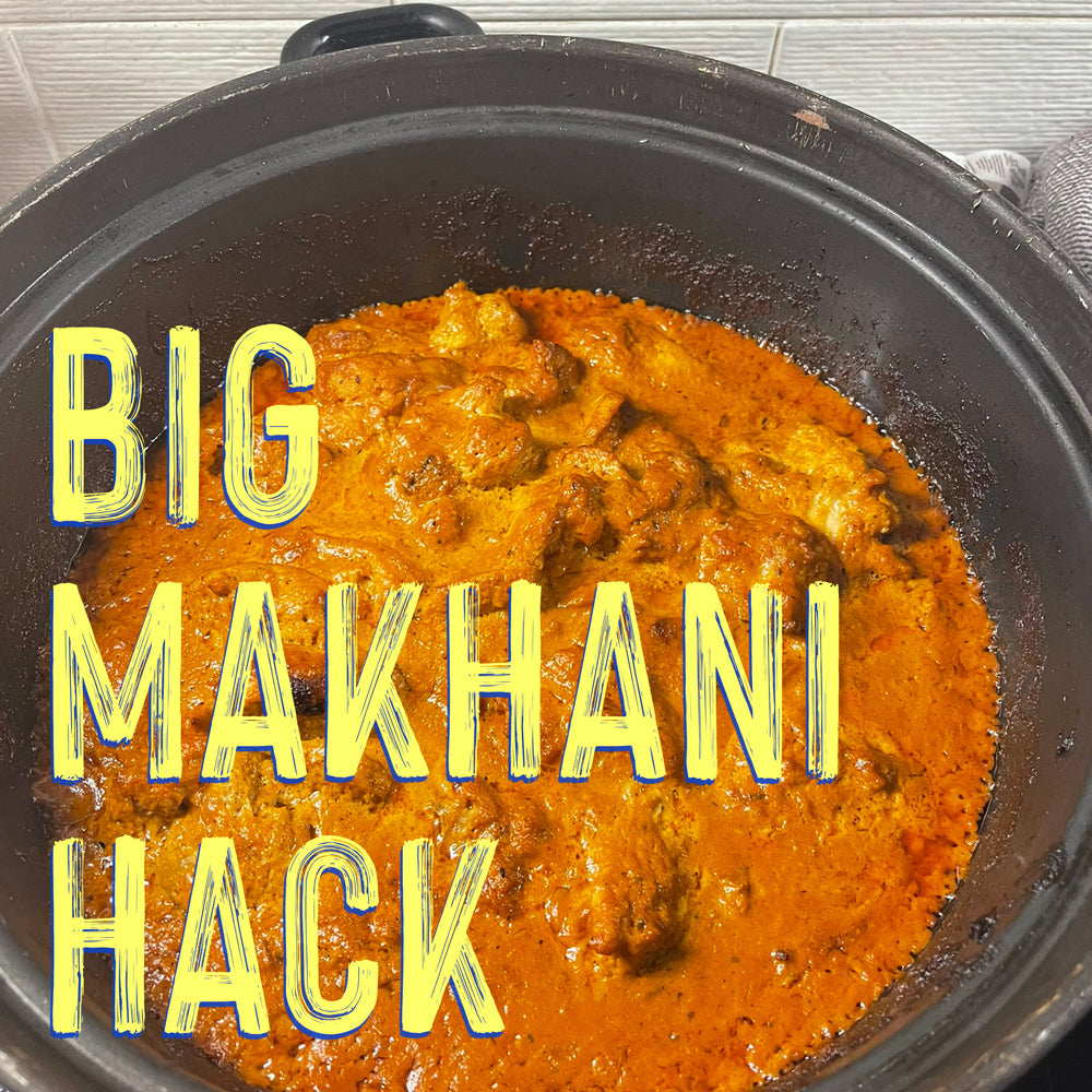 Butter Chicken Makhani