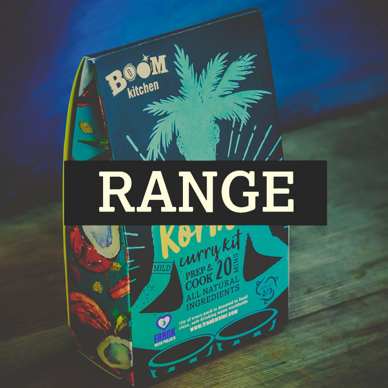 Boom Kitchen Kit Range