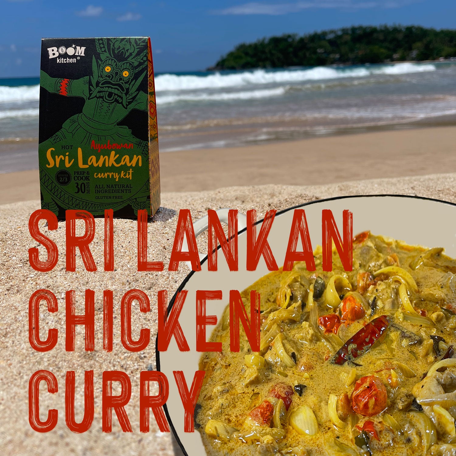 Sri Lankan Chicken Curry