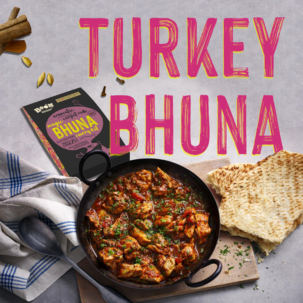 Leftover Turkey Bhuna