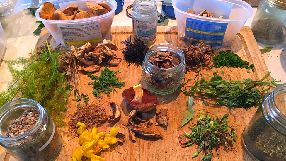 Our Wild Spice Rack