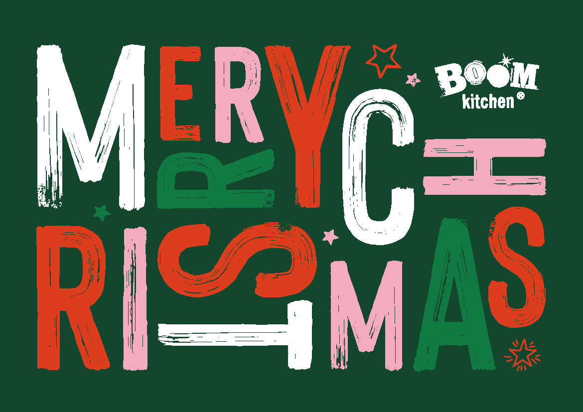 Merry Christmas Postcard - Add your note and we'll write it by hand