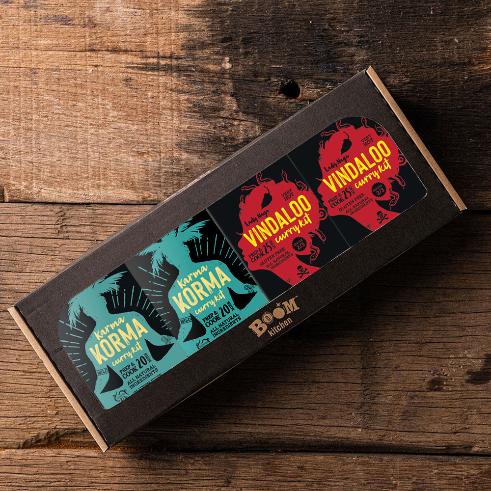 A House Divided Curry Kit Starter Box