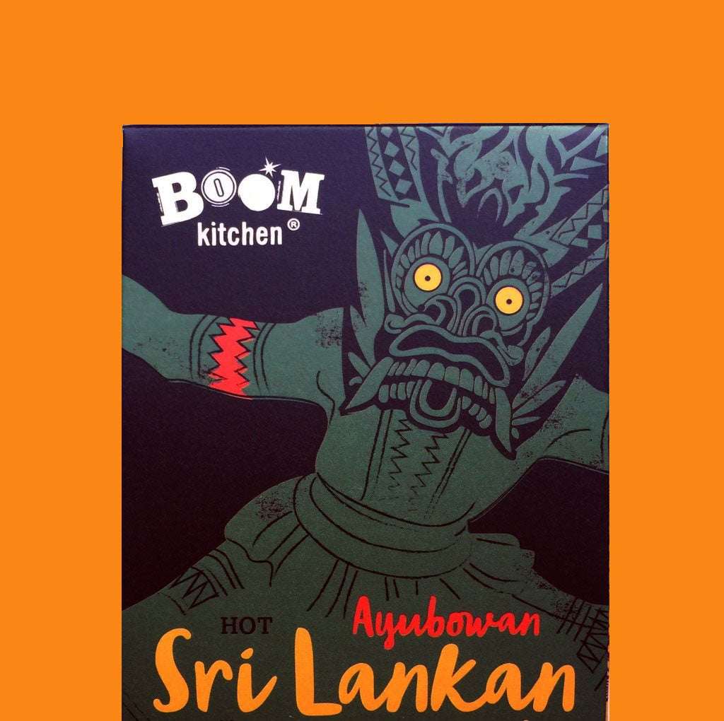 Sri Lankan Curry Recipe Kit