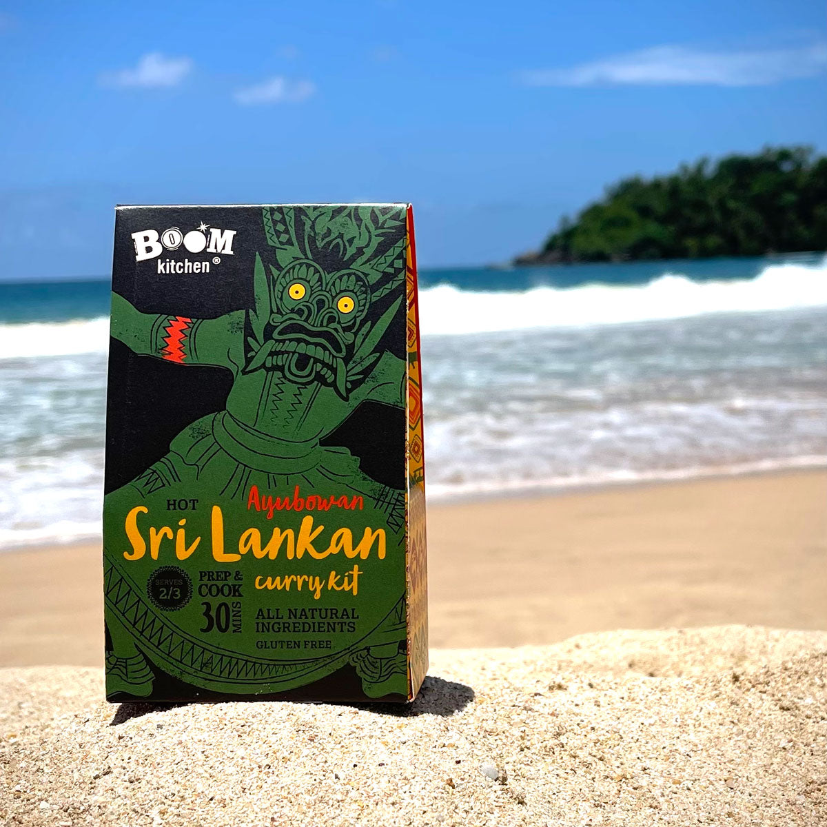 Ayubowan Sri Lankan Curry Kit