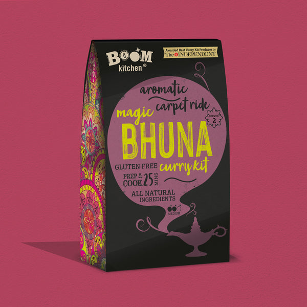 Magic Bhuna Curry Kit Boom Kitchen