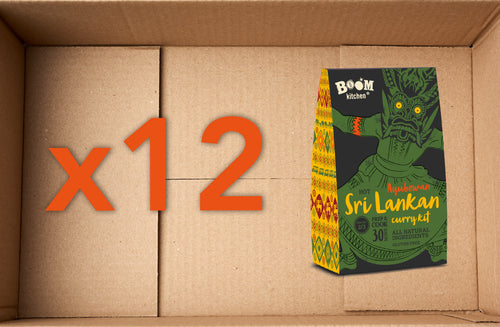 Bundle of 12 Ayubowan Sri Lankan Curry Kits