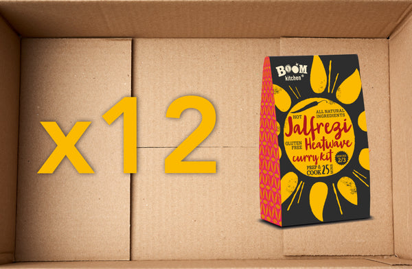 Bundle of 12 | Jalfrezi Heatwave Curry Recipe Kit
