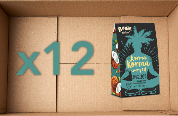 Bundle of 12 Karma Korma Curry Kits