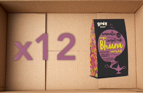 Bundle of 12 Magic Bhuna Curry Kits