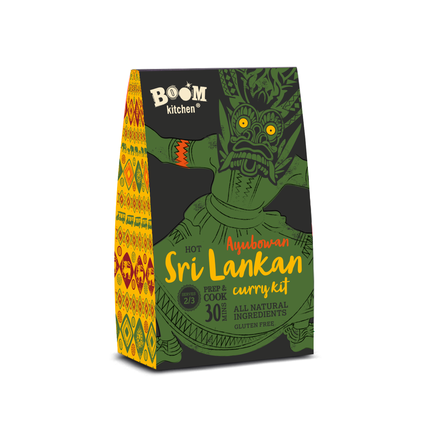 Ayubowan Sri Lankan Curry Kit