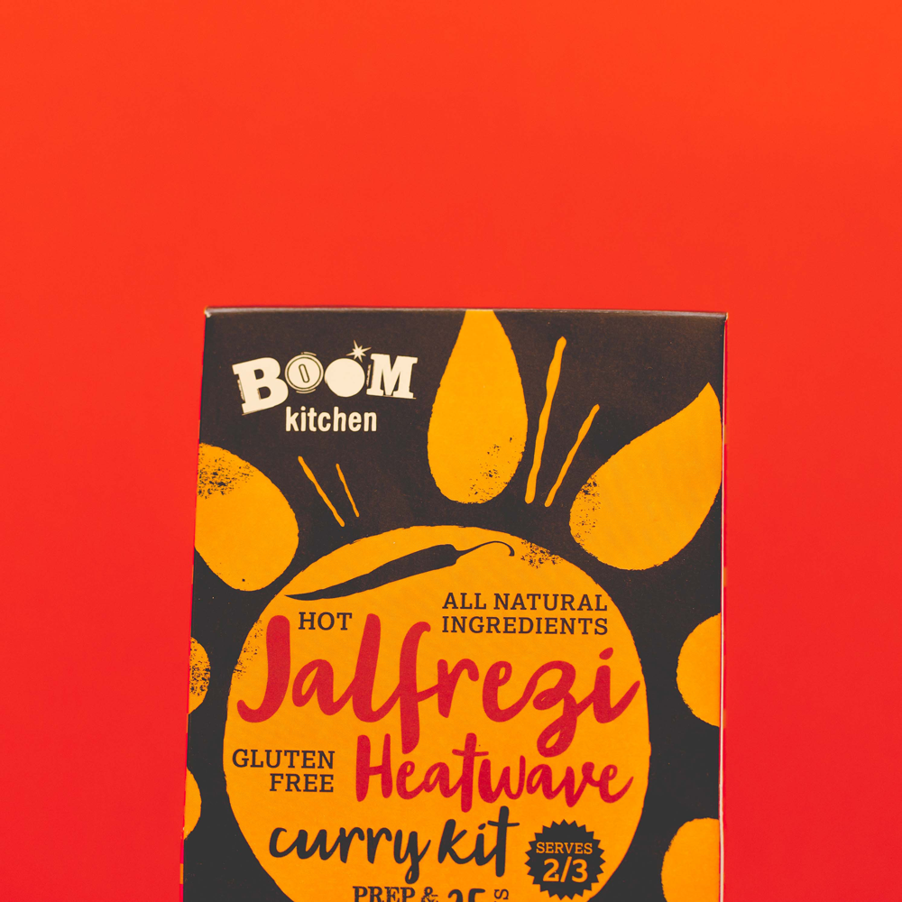 Jalfrezi Heatwave Indian Curry Recipe Kit