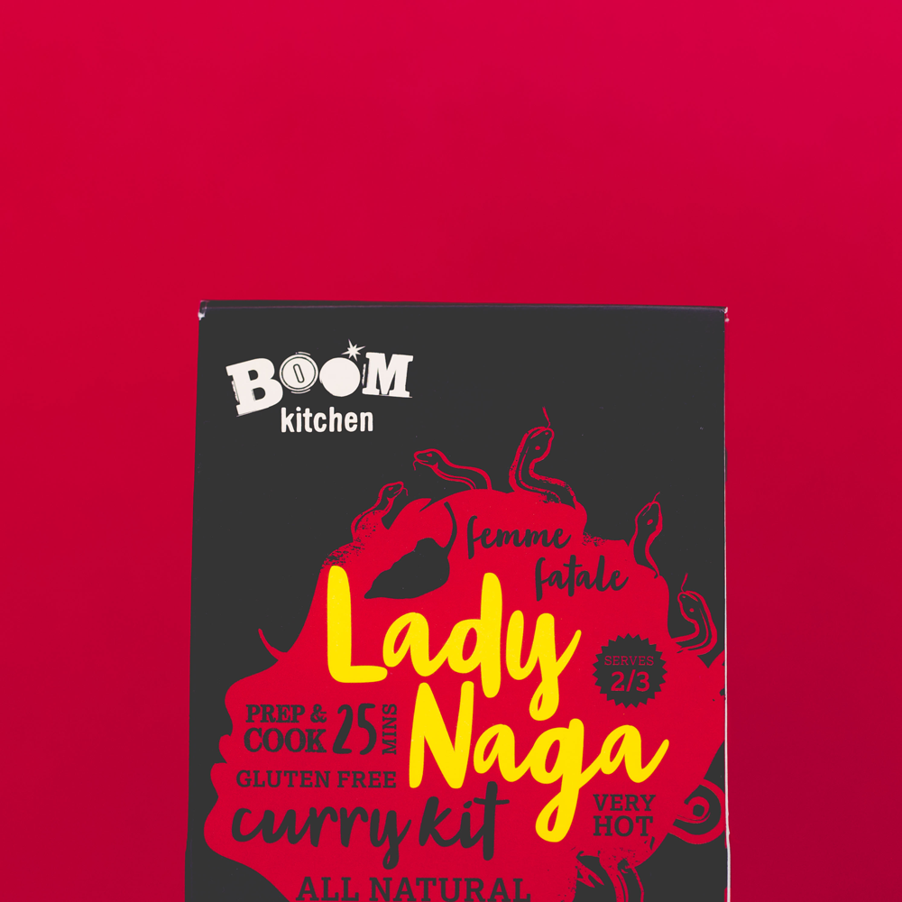 Lady Naga Vindaloo Indian Curry Kit