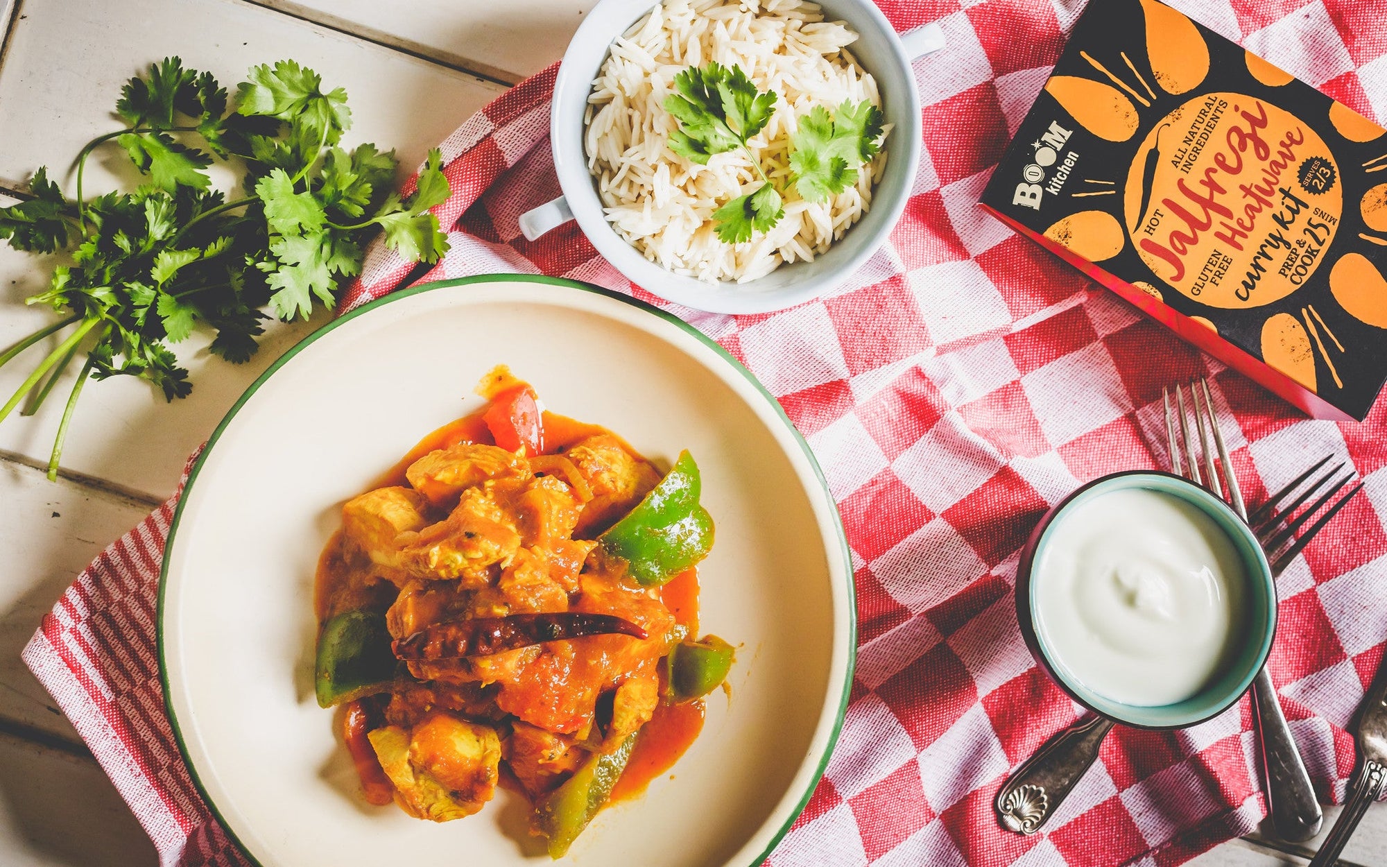 Chicken Jalfrezi Curry