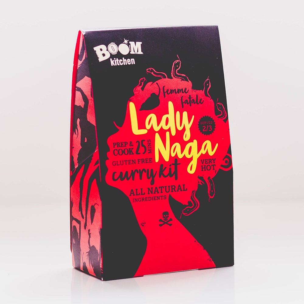 Lady Naga Indian Vindaloo Curry Kit