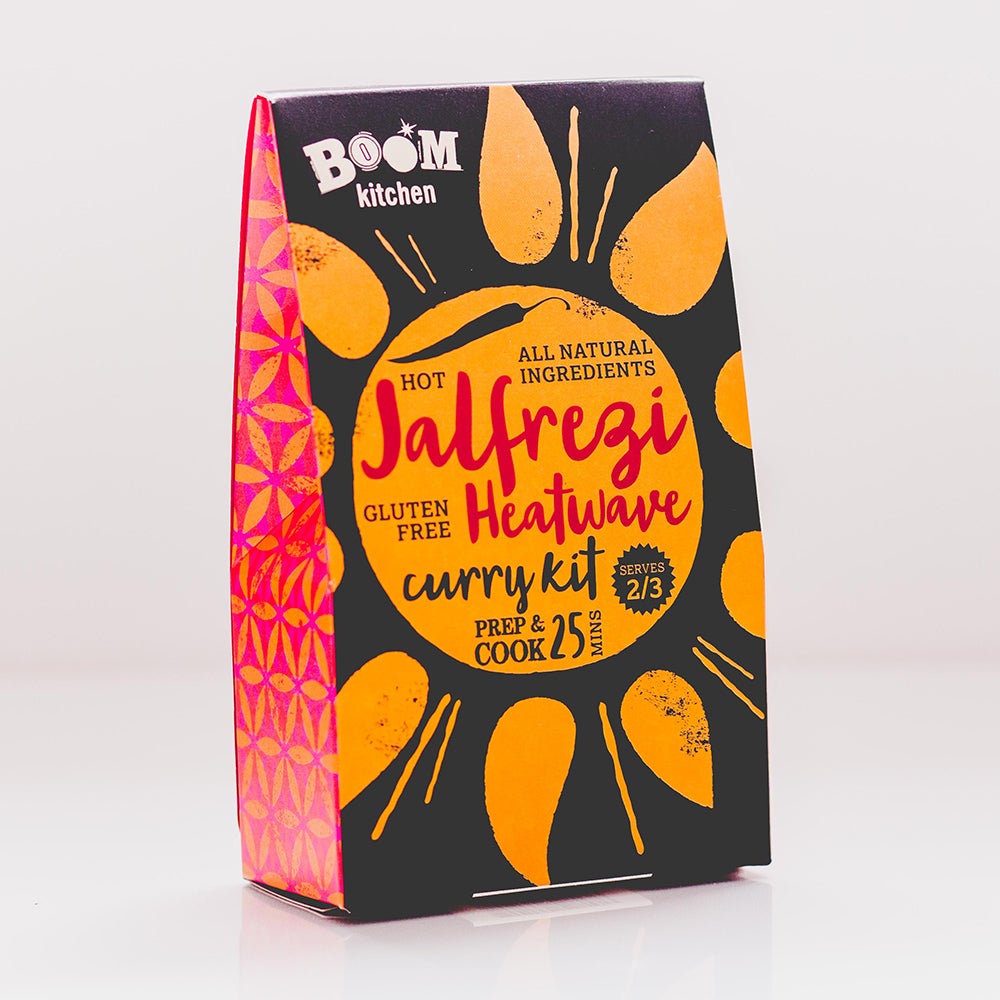 Jalfrezi Heatwave Curry Recipe Kit