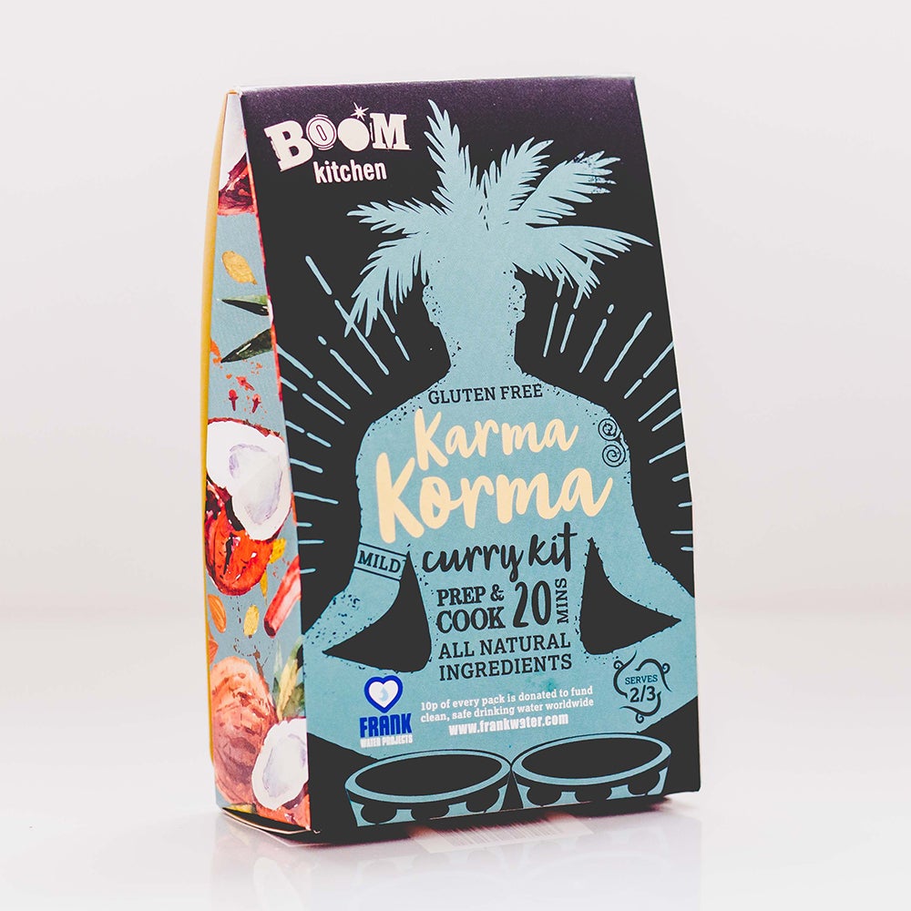 Karma Korma Indian Curry Recipe Kit