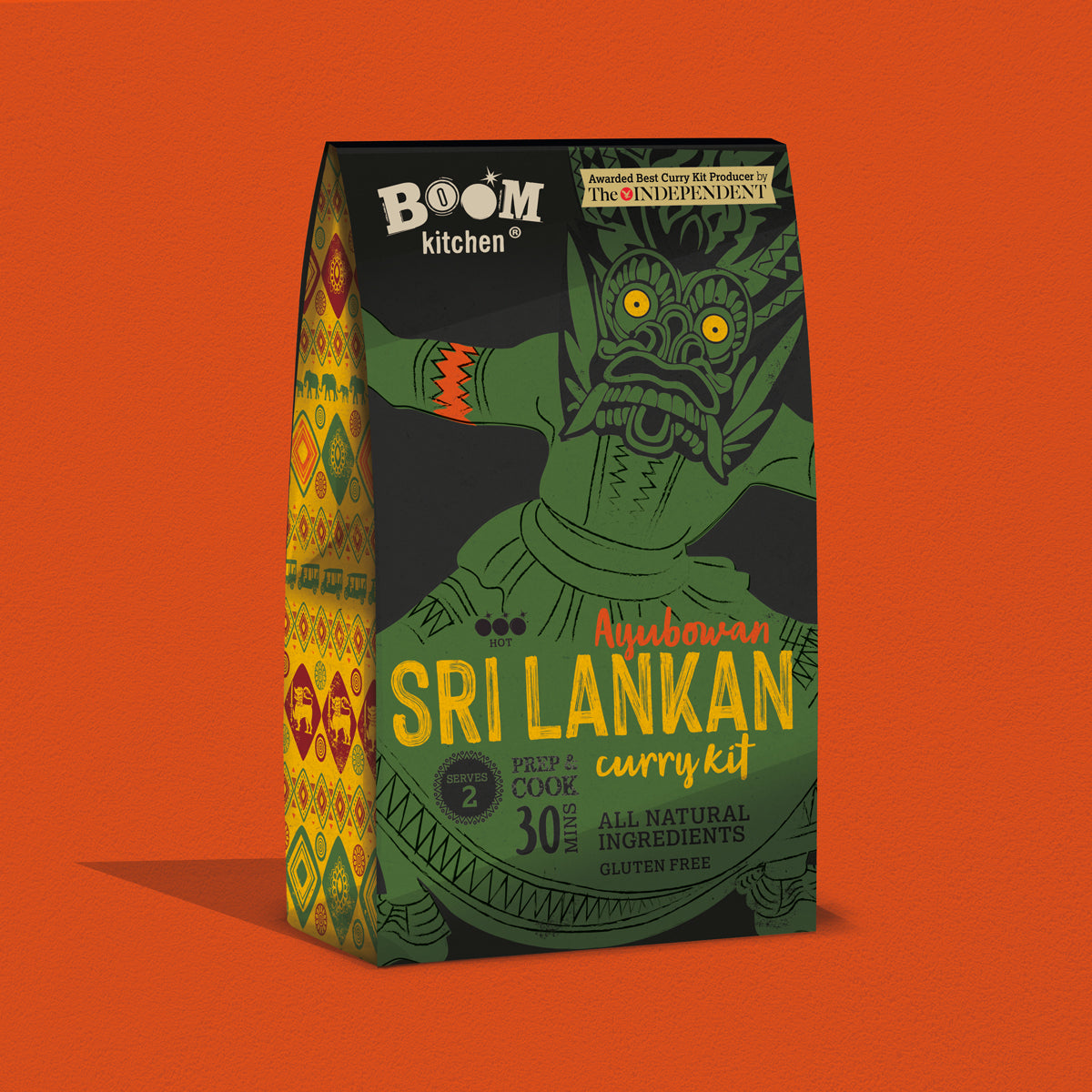 Sri Lankan Curry Kit Boom Kitchen