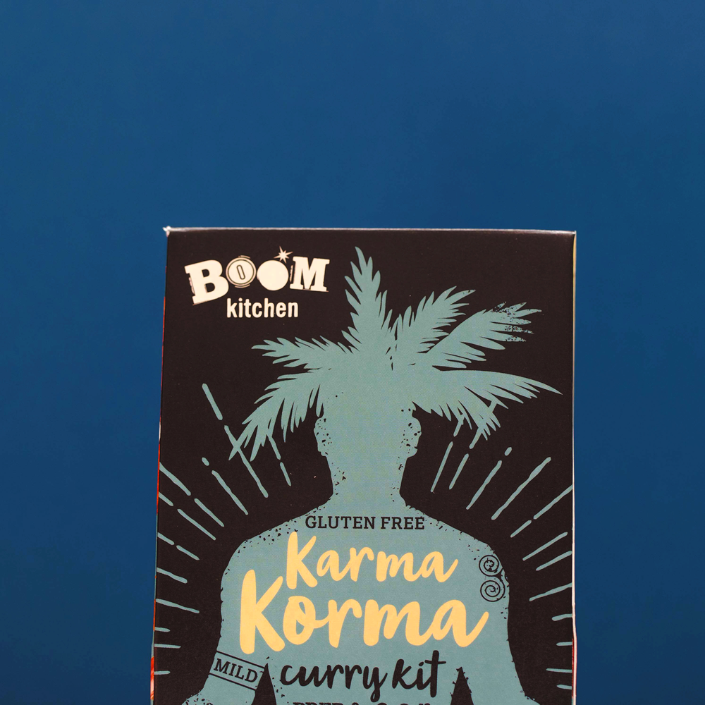 Karma Korma Indian Curry Recipe Kit