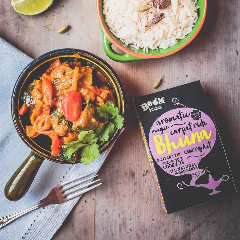 Magic Bhuna Indian Curry Kit